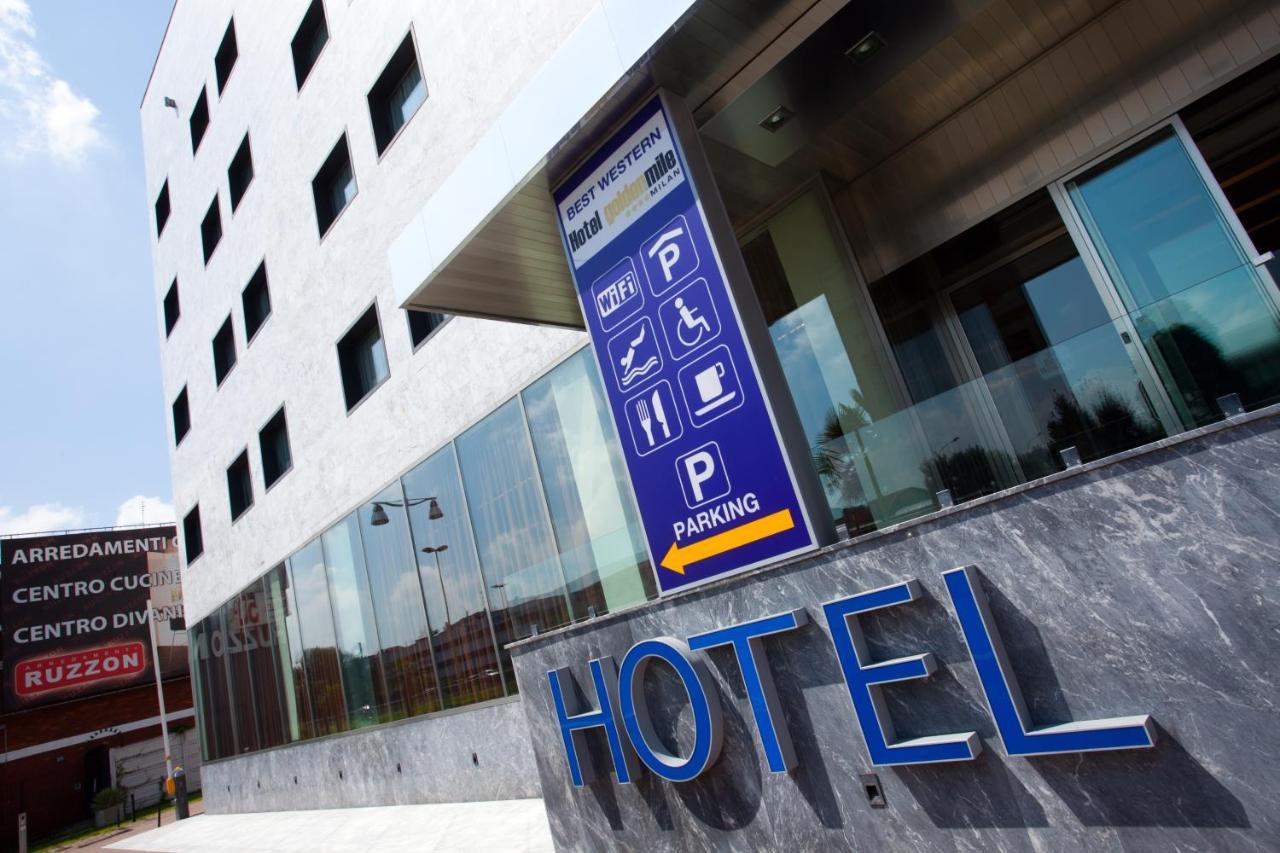 Best Western Hotel Goldenmile Milan Trezzano sul Naviglio Buitenkant foto